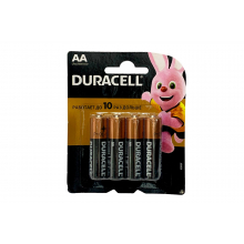 043 Батарейка Duracell LR6-4BL BASIC (4шт)