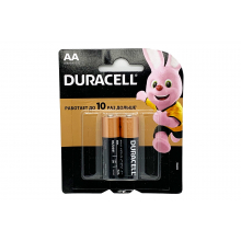 043 Батарейка Duracell LR6-2BL BASIC (2шт)