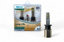  PROSVET S1 MINI Светодиоды направленного свечения H1, 20Вт 12v-24v 2000Lm, 5000K белый цвет  