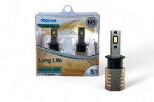  PROSVET S1 MINI Светодиоды направленного свечения H3, 20Вт 12v-24v 2000Lm, 5000K белый цвет  