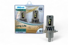  PROSVET S1 MINI Светодиоды направленного свечения H4/H19, 20Вт 12v-24v 2000Lm, 5000K белый цвет  