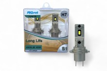  PROSVET S1 MINI Светодиоды направленного свечения H7/H18, 20Вт 12v-24v 2000Lm, 5000K белый цвет  