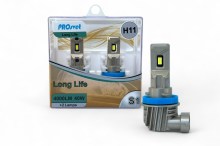  PROSVET S1 MINI Светодиоды направленного свечения H11, 20Вт 12v-24v 2000Lm, 5000K белый цвет  
