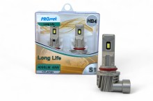  PROSVET S1 MINI Светодиоды направленного свечения HB4 9006, 20Вт 12v-24v 2000Lm, 5000K белый цвет  