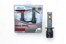  PROSVET S4 MINI Светодиоды направленного свечения H1 30Вт 9v-18v 3000Lm 3800K теплый белый цвет