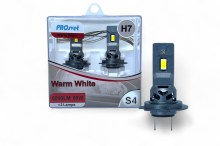  PROSVET S4 MINI Светодиоды направленного свечения H7/H18 30Вт 9v-18v 3000Lm 3800K теплый белый цве