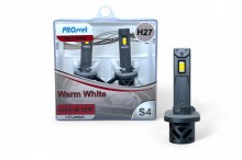  PROSVET S4 MINI Светодиоды направленного свечения H27 880 30Вт 9v-18v 3000Lm 3800K теплый белый цв