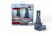  PROSVET S4 MINI Светодиоды направленного свечения HB3 9005 30Вт 9v-18v 3000Lm 3800K теплый белый ц