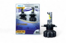  PROSVET S5 PLUS Светодиоды направленного свечения H4/H19, 35Вт 12v-24v 3750Lm, 5500K белый цвет  