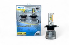  PROSVET S6 PLUS Светодиоды направленного свечения H4/H19, 60Вт 12v-24v 5500Lm, 5500K белый цвет  