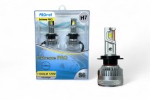 PROSVET S6 PLUS Светодиоды направленного свечения H7/H18, 60Вт 12v-24v 5500Lm, 5500K белый цвет  