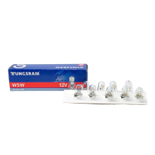 0059 Tungsram W5W 12V-5W (W2.1x9.5d) 501 B10