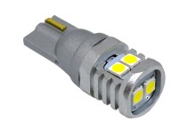 114/1 Диод 12-24vT10 6SMD 3030 2W Canbus Nonpolarity с обманкой б/ц