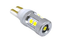 121 Диод 12-24vT10 9SMD 3030 3W Canbus Nonpolarity с обманкой б/ц