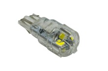 111 Диод 12-24vT10 8SMD 3030 2W COVER Canbus Nonpolarity с обманкой б/ц