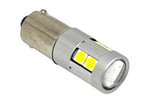 147 Диод 12-24vT8 9SMD 3030 1.7W Canbus Nonpolarity цок. линза 