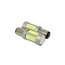 36 C Prosvet PREMIUM 12-24v T25/4 72SMD 3030 10/2.7W 1000/300Lm CANBUS 2х конт. со смещ.ц (2шт,к-т)