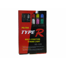 Стробоскопы врезные Type-R (1-спираль) 2шт. HDX-704-2