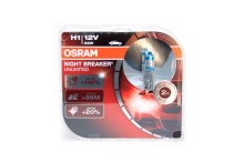 095 OSRAM H1 12v (55w) P14,5s +110% света Night Breaker Unlimited 64150 NBU EURO BOX 