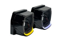 Маска для линз Square White+Yellow DRL 3.0