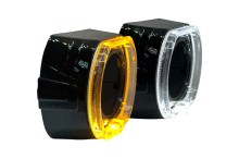 Маска для линз X-Sport BMW BLACK LED Shroud 3