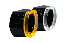 Маска для линз X-Sport BMW BLACK LED Shroud 2.5