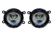 Светодиодная ПТФ 30W LENS LADA Vesta,PEUGEOT,CITROEN,FORD,LAND ROVER 2,5