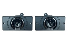 025 Прожектор 135х75 1chip линза 35W+ДХО 2ШТ.