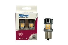 44 G Prosvet PREMIUM 12-24v T25 36SMD CAN FAN NONPOLARITY 3030 26.5W 2200Lm 1 конт.со смещ.цок AMBER