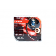 105/6 OSRAM HB4 12v (51w) P22d +150% света Night Breaker Laser 9006 NL-HCB EURO BOX new