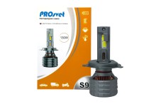 047/2 PROSVET S9 PRO Светодиоды направленного свечения H4 130Вт 12v-24v 15000Lm, 5500K белый цвет  