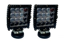 019 Прожектор 16SMD 48W с линзой 130x130 дальний