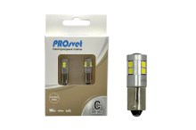 15 C Prosvet PREMIUM 12-24v T8 9SMD 3030 2.16W 300Lm CANBUS (2шт, комплект)