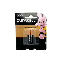 042 Батарейка Duracell LR03-2BL BASIC (2шт)