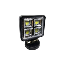 038/2 Прожектор квадратный 64SMD 192W дальний 115x115mm