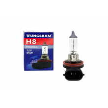 0045 Tungsram H8 12V-35W (PGJ19-1) (Tungsram) 53090U B1