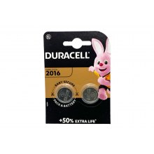 039 Батарейка Duracell DL/CR2016-2BL (2шт)
