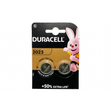 040 Батарейка Duracell DL/CR2025-2BL (2шт)