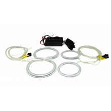 Ангельские глазки SVS CCFL (FORD FOCUS 05) бел. (ком-т 4шт.)