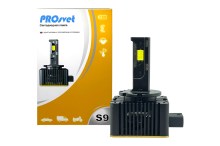 000 Светодиоды S9  D1S 12v-24v 4500Lm, 45W 5500K под штатный блок