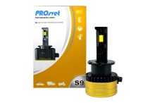 000 Светодиоды S9  D2S/D2R 12v-24v 4500Lm, 45W 5500K под штатный блок