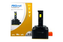 000 Светодиоды S9  D3S 12v-24v 4500Lm, 45W 5500K под штатный блок