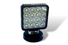 009 Прожектор 16W 85x85mm чип CURRENT ближний