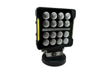 009 Прожектор 24W 108x108mm ближний и ДХО