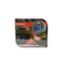 105/8 OSRAM H4 12v (60/55w) P43t-38 +200% света на дороге Night Breaker 200 64193 NB200-HCB EURO BOX