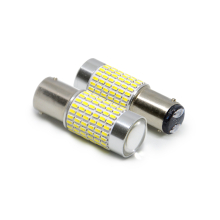 027 Prosvet PREMIUM 12v T25/5 148SMD+линза 2-х.конт. (2шт.) 