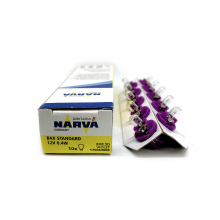 118 Narva BAX 12v-0,4w (BX8,5d) violet 17006