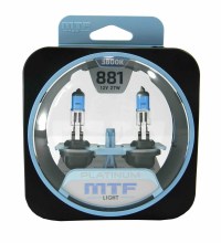 047 MTF H27w 881 platinum к-т (4145)