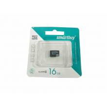 004 Флешка Micro SD HC 16GB