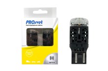 54 H Prosvet PREMIUM 12v T20/5 2SMD 7535/1860 CANBUS 30W/7W 2200/500Lm 2х конт. Б/Ц (2шт, к-т)